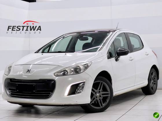 PEUGEOT 308 1.6 GRIFFE THP 16V GASOLINA 4P AUTOMÁTICO PEUGEOT 308 1.6 GRIFFE THP 16V GASOLINA 4P AUTOMÁTICO